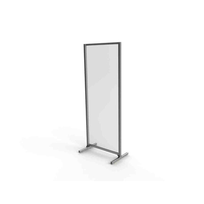 Transparent Protective Screen, 2000mm Height, 800mm Width