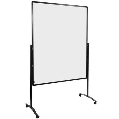 Legamaster Wheeled White Office Divider, 2260mm Height, 1200mm Width