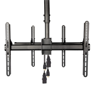 StarTech.com Ceiling Mounting Monitor Arm for 2 x Screen, 75in Screen Size