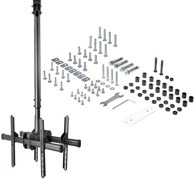 StarTech.com Ceiling Mounting Monitor Arm for 2 x Screen, 75in Screen Size