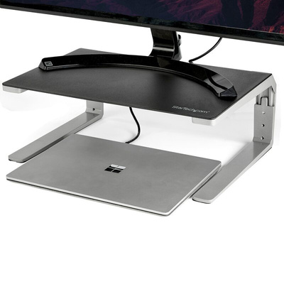 StarTech.com MONSTND 1 Monitor Riser, 32in Max Screen Size, 10kg Max Load
