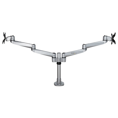 StarTech.com Desk Mounting Monitor Arm for 2 x Screen, 27in Screen Size