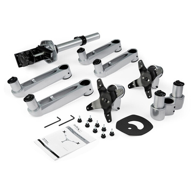StarTech.com Desk Mounting Monitor Arm for 2 x Screen, 27in Screen Size