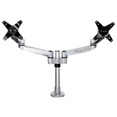StarTech.com Desk Mounting Monitor Arm for 2 x Screen, 27in Screen Size