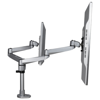 StarTech.com Desk Mounting Monitor Arm for 2 x Screen, 27in Screen Size