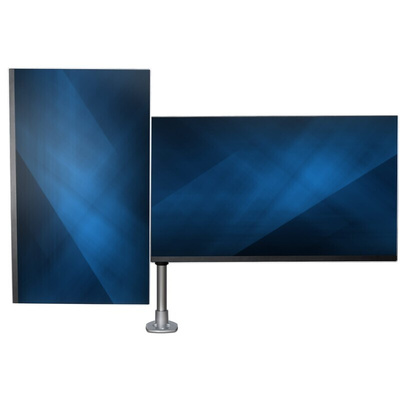 StarTech.com Desk Mounting Monitor Arm for 2 x Screen, 27in Screen Size