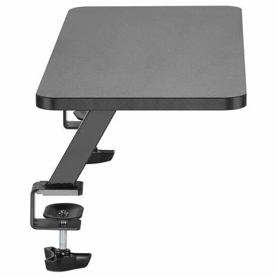 StarTech.com MNRISERCLMP 1 Monitor Riser, 32in Max Screen Size, 20kg Max Load