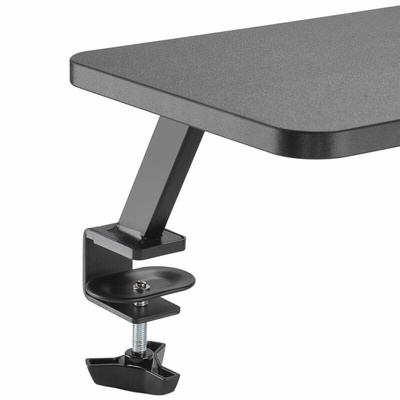 StarTech.com MNRISERCLMP 1 Monitor Riser, 32in Max Screen Size, 20kg Max Load