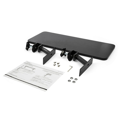 StarTech.com MNRISERCLMP 1 Monitor Riser, 32in Max Screen Size, 20kg Max Load