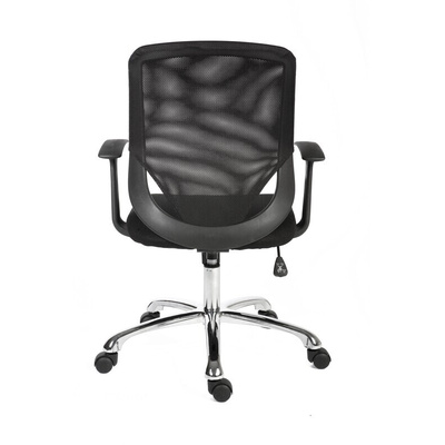 RS PRO Black Fabric Executive Chair, 100kg Weight Capacity