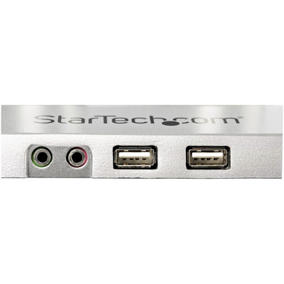 StarTech.com Desk Mounting Monitor Arm for 2 x Screen, 32in Screen Size