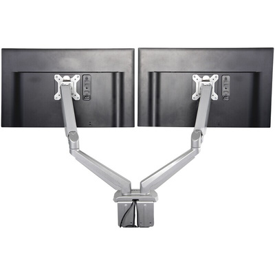 StarTech.com Desk Mounting Monitor Arm for 2 x Screen, 32in Screen Size