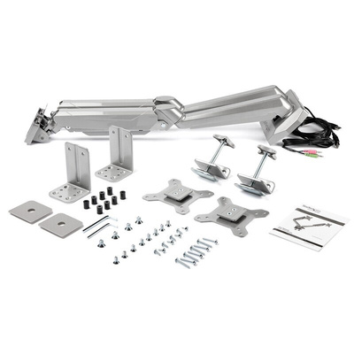 StarTech.com Desk Mounting Monitor Arm for 2 x Screen, 32in Screen Size