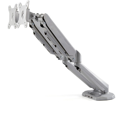StarTech.com Desk Mounting Monitor Arm for 2 x Screen, 32in Screen Size