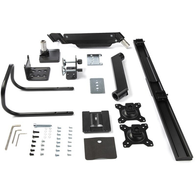 StarTech.com Desk Mounting Monitor Arm for 2 x Screen, 32in Screen Size