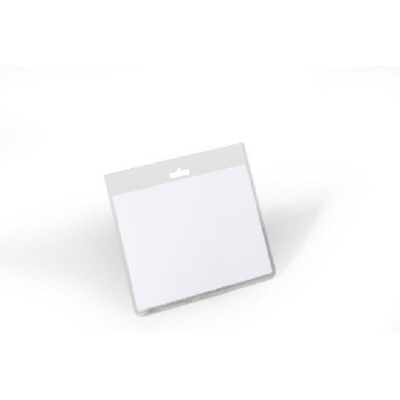 Durable Transparent PVC Name Badge