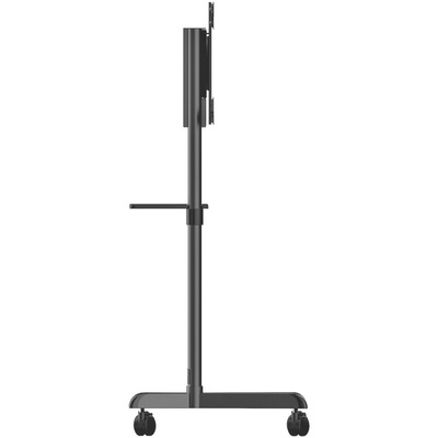 StarTech.com Floor Mounting Mobile TV Stand for 1 x Screen, 70in Screen Size