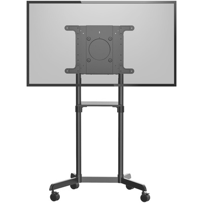 StarTech.com Floor Mounting Mobile TV Stand for 1 x Screen, 70in Screen Size