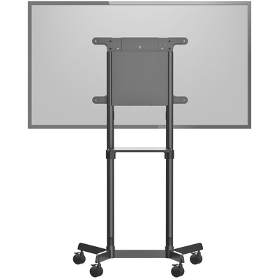 StarTech.com Floor Mounting Mobile TV Stand for 1 x Screen, 70in Screen Size