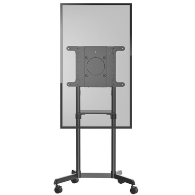 StarTech.com Floor Mounting Mobile TV Stand for 1 x Screen, 70in Screen Size