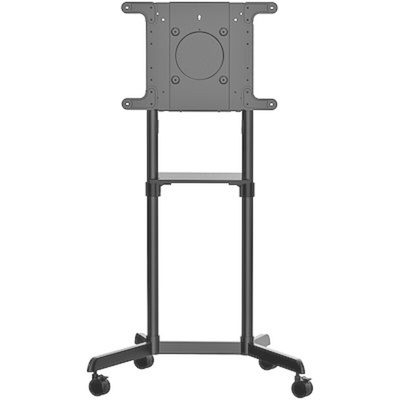 StarTech.com Floor Mounting Mobile TV Stand for 1 x Screen, 70in Screen Size