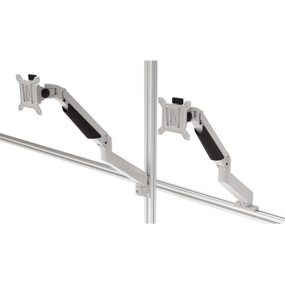 RS PRO Monitor Arm, Max 30in Monitor, 1 Supported Display(s) With Extension Arm