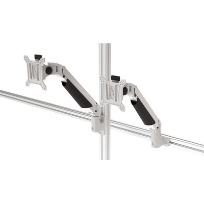 RS PRO Monitor Arm, Max 30in Monitor, 1 Supported Display(s) With Extension Arm