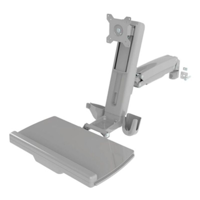 RS PRO Sit-Stand Workstation, Max 30in Monitor, 1 Supported Display(s) With Extension Arm