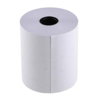 RS PRO White Printer Paper Roll