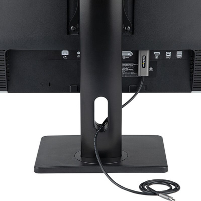 StarTech.com Desk Mounting Monitor Arm for 1 x Screen, 34in Screen Size