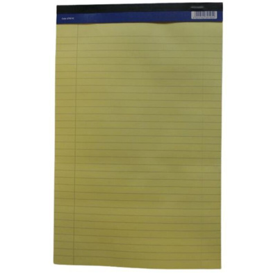 Victor Stationery A4 Headbound Notepad Ruled Sheets