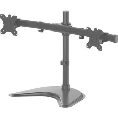 Fellowes Desk Mounting Monitor Arm for 2 x Screen, 27in Screen Size