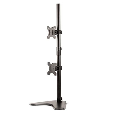 Fellowes Desk Mounting Monitor Arm for 2 x Screen, 32in Screen Size