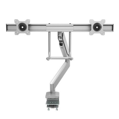 Fellowes Desk Mounting Monitor Arm for 2 x Screen, 32in Screen Size