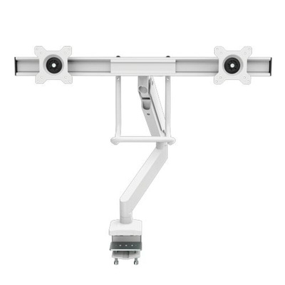 Fellowes Desk Mounting Monitor Arm for 2 x Screen, 32in Screen Size