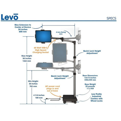 Serious Tablet Stand Tablet PC Holder for use with Tablet