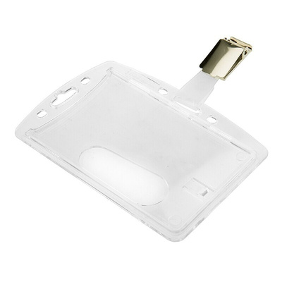 Durable Transparent Acrylic Name Badge