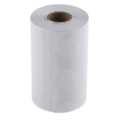 RS PRO White Printer Paper Roll