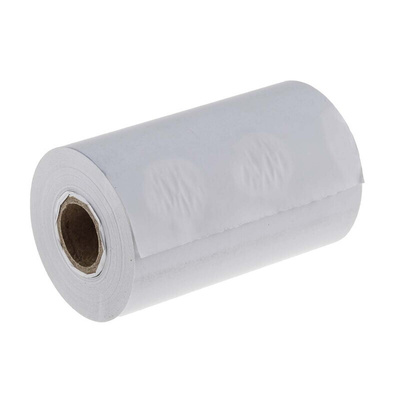 RS PRO White Printer Paper Roll