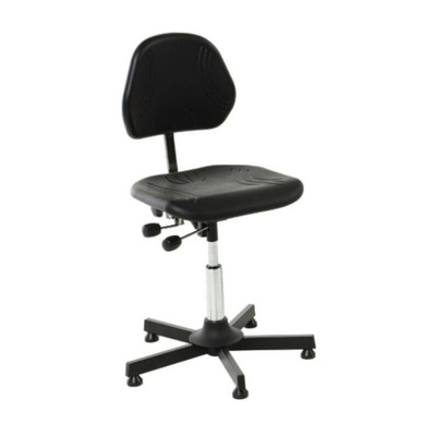 Bott Black Vinyl Lab Chair