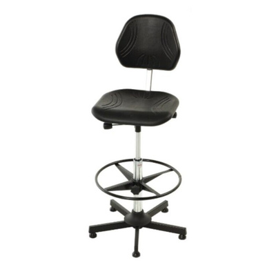 Bott Black Vinyl Drafting Chair