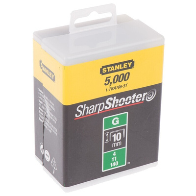 Stanley 10mm Staples 5000 Per pack