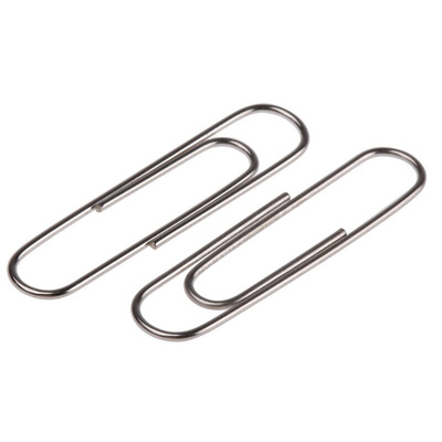 RS PRO Metal Paperclip x1000