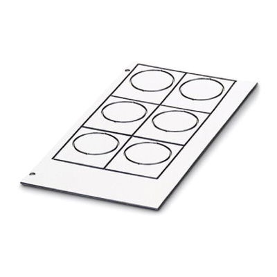 Phoenix Contact Panel Marker, 50mm Length