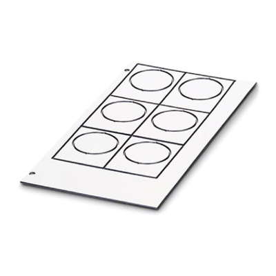 Phoenix Contact Panel Marker, 40mm Length