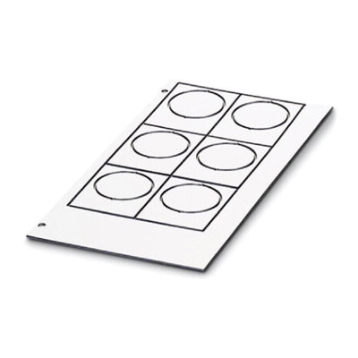 Phoenix Contact Panel Marker, 40mm Length