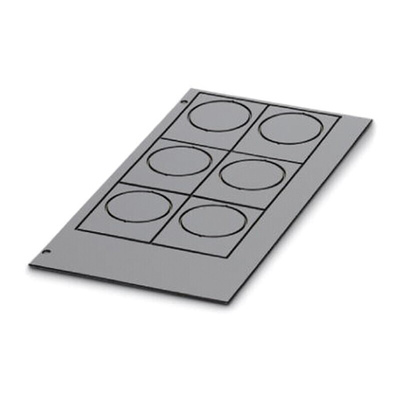 Phoenix Contact Panel Marker, 40mm Length