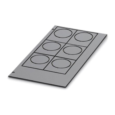 Phoenix Contact Panel Marker, 50mm Length