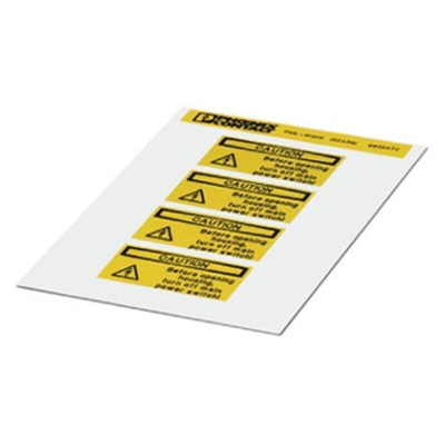 Phoenix Contact Panel Marker