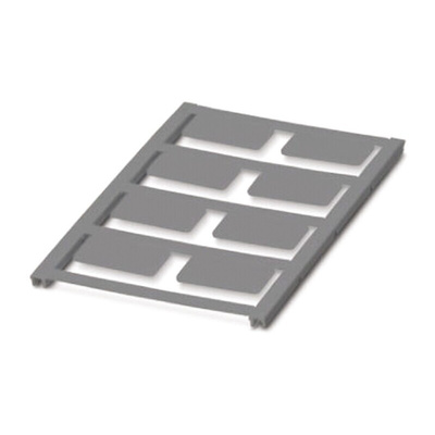 Phoenix Contact Panel Marker, 27mm Length